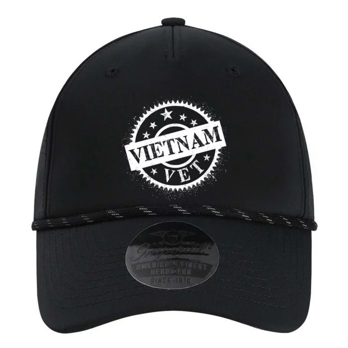 Vietnam Vet Stamp Performance The Dyno Cap