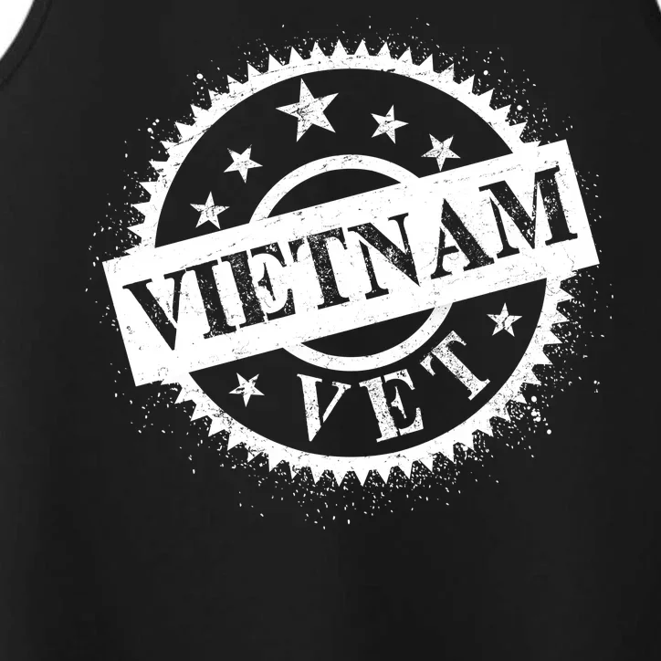 Vietnam Vet Stamp Performance Tank