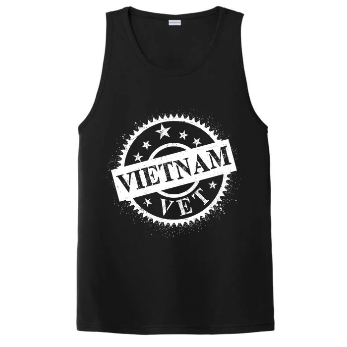 Vietnam Vet Stamp Performance Tank