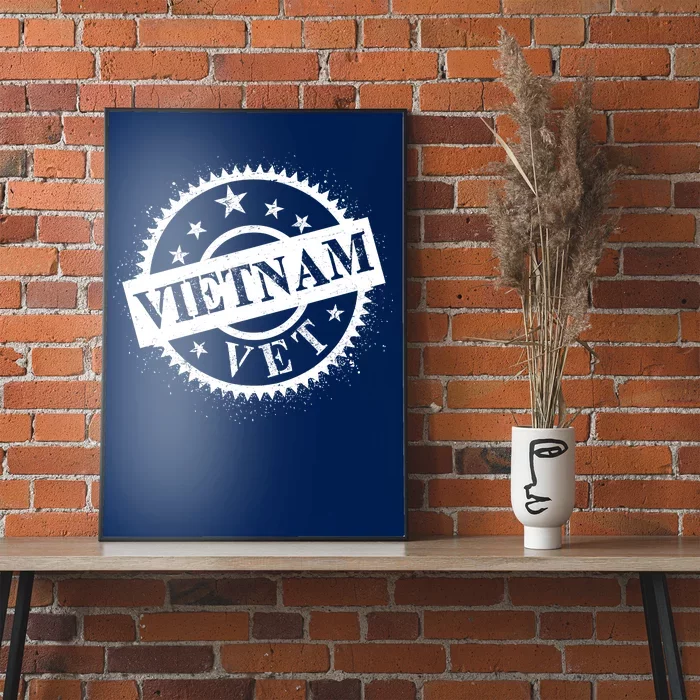 Vietnam Vet Stamp Poster