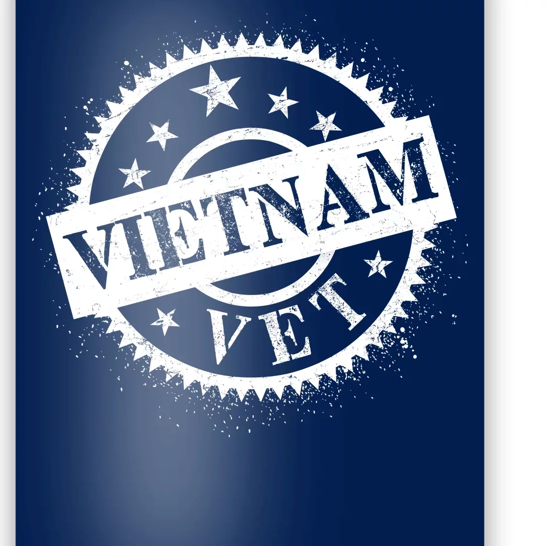 Vietnam Vet Stamp Poster