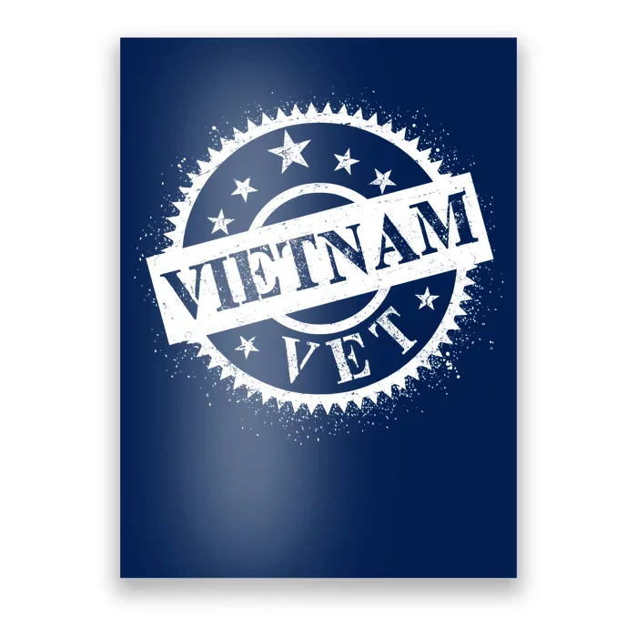 Vietnam Vet Stamp Poster