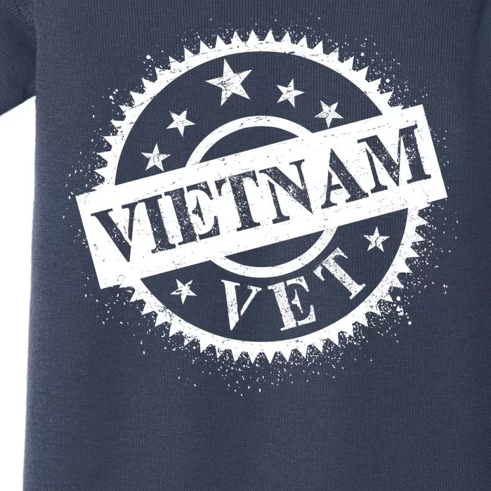 Vietnam Vet Stamp Baby Bodysuit