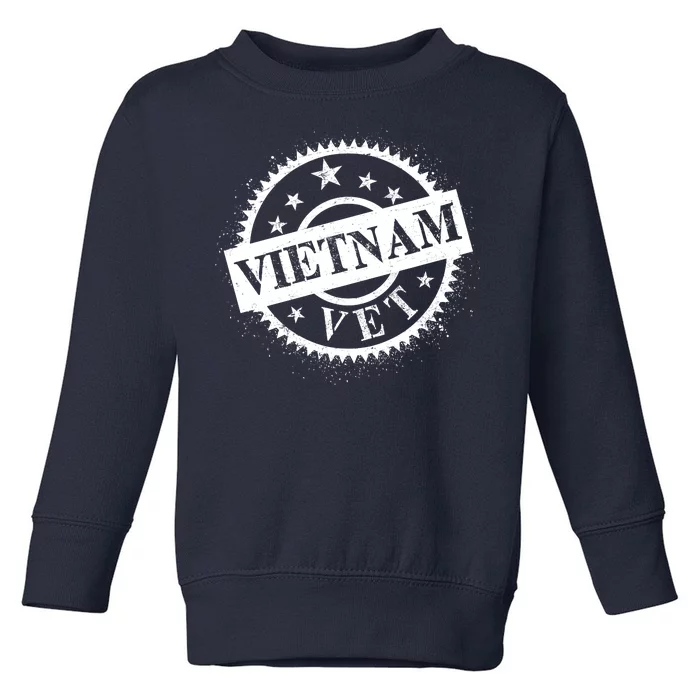 Vietnam Vet Stamp Toddler Sweatshirt