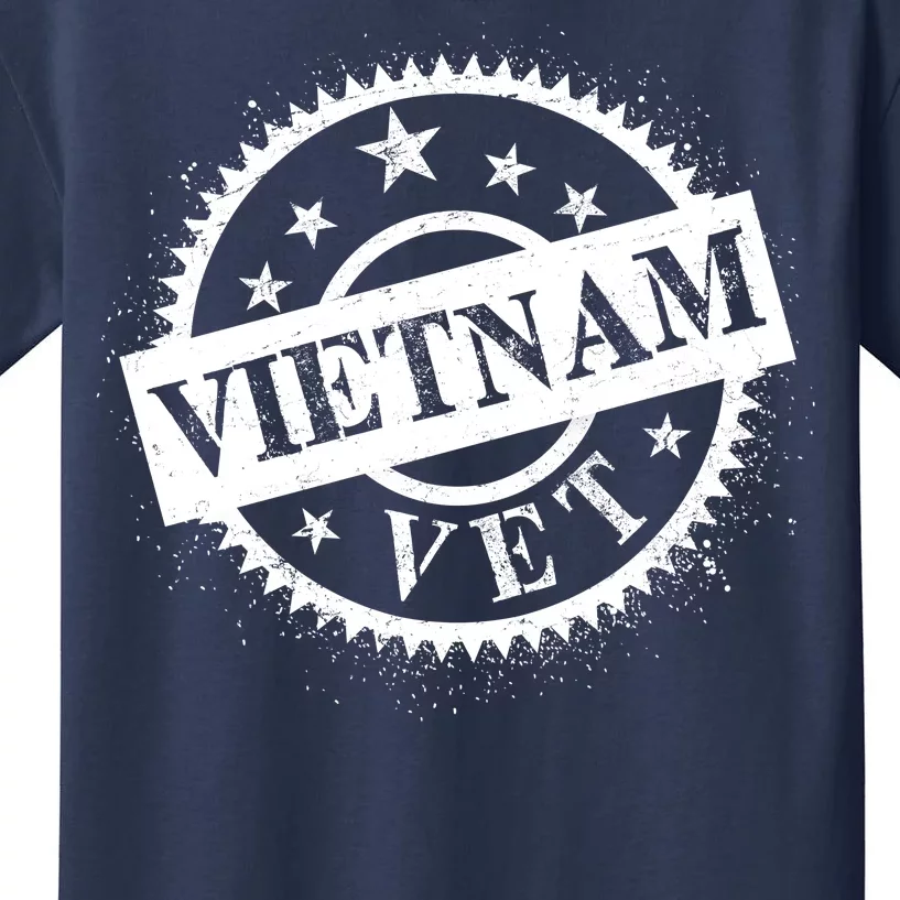 Vietnam Vet Stamp Kids T-Shirt