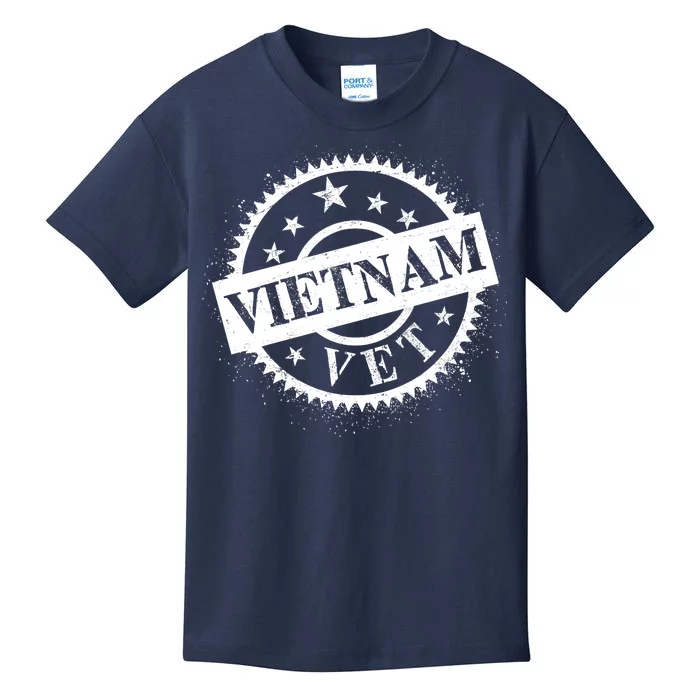 Vietnam Vet Stamp Kids T-Shirt