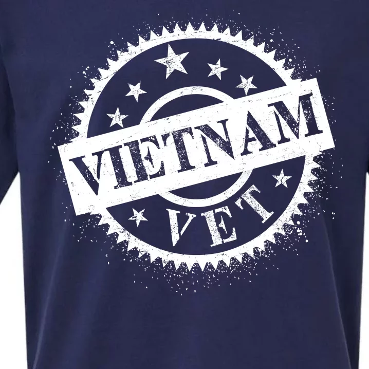 Vietnam Vet Stamp Sueded Cloud Jersey T-Shirt