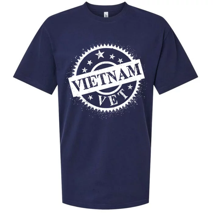 Vietnam Vet Stamp Sueded Cloud Jersey T-Shirt