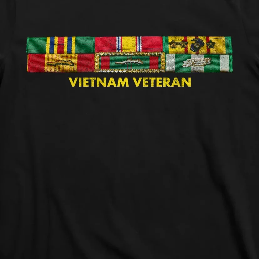 Vietnam Veteran Emblem T-Shirt