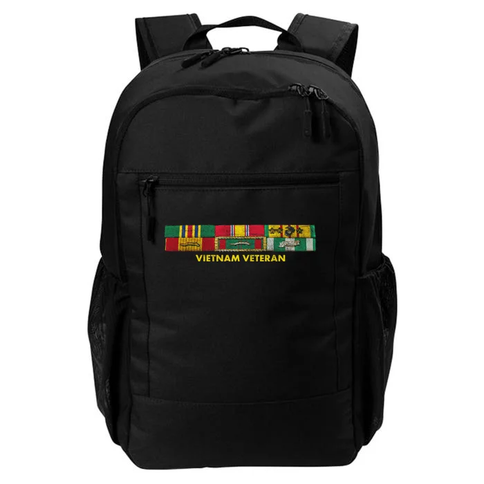 Vietnam Veteran Emblem Daily Commute Backpack