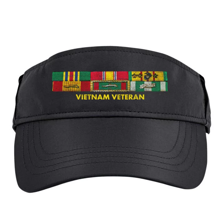 Vietnam Veteran Emblem Adult Drive Performance Visor