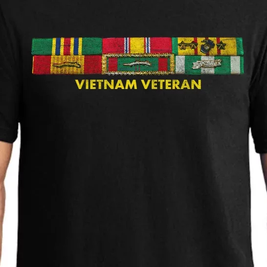 Vietnam Veteran Emblem Pajama Set