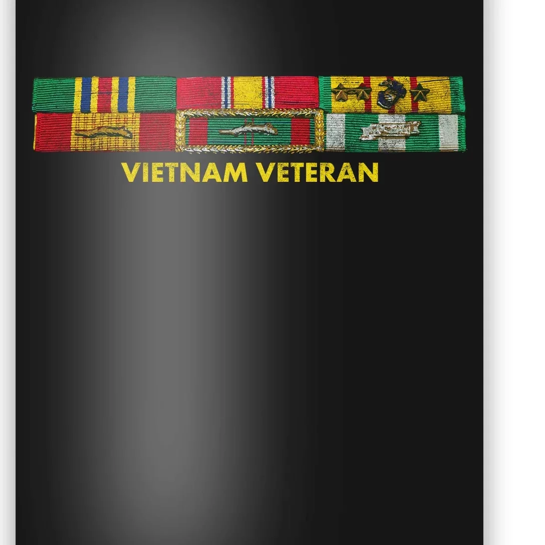 Vietnam Veteran Emblem Poster