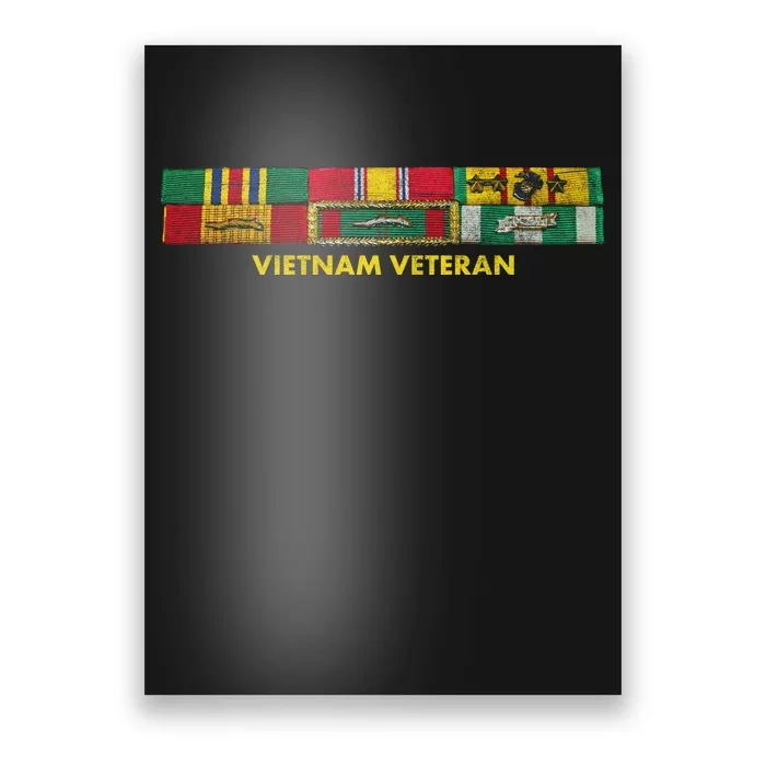 Vietnam Veteran Emblem Poster