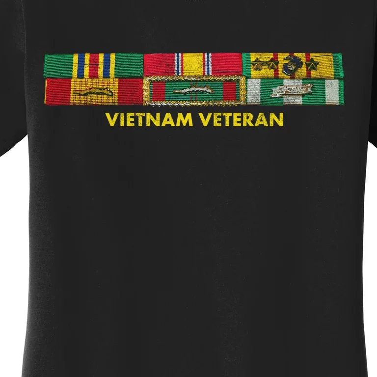 Vietnam Veteran Emblem Women's T-Shirt