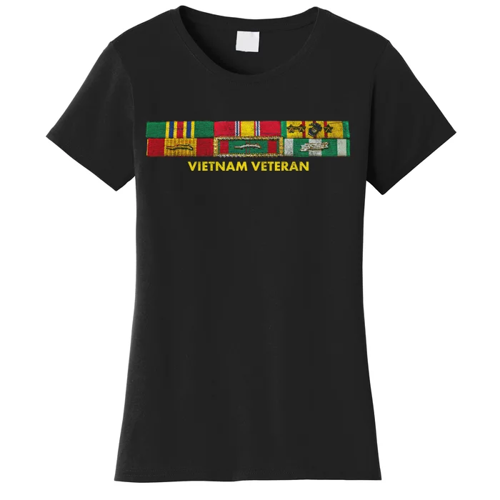 Vietnam Veteran Emblem Women's T-Shirt