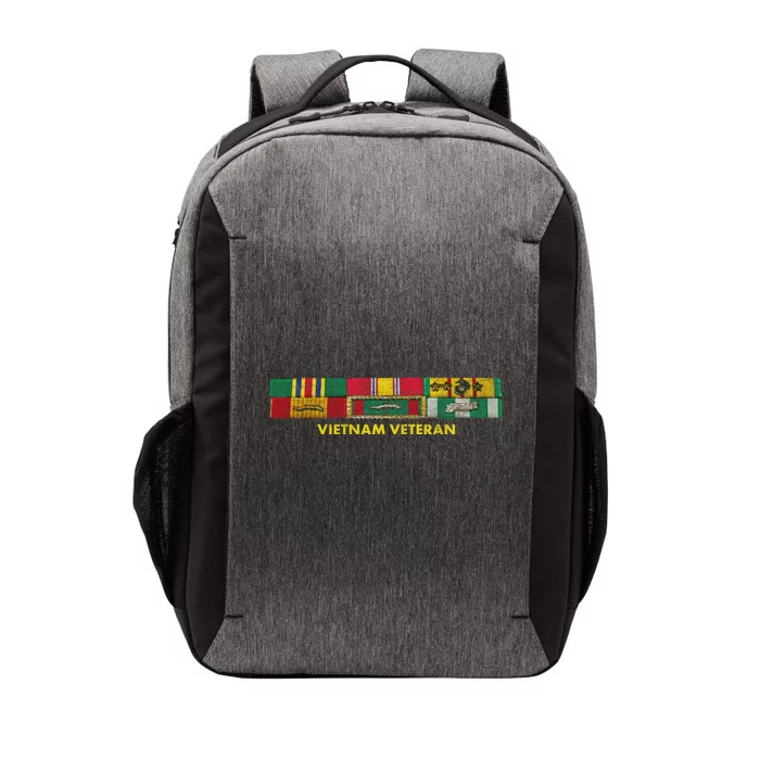 Vietnam Veteran Emblem Vector Backpack