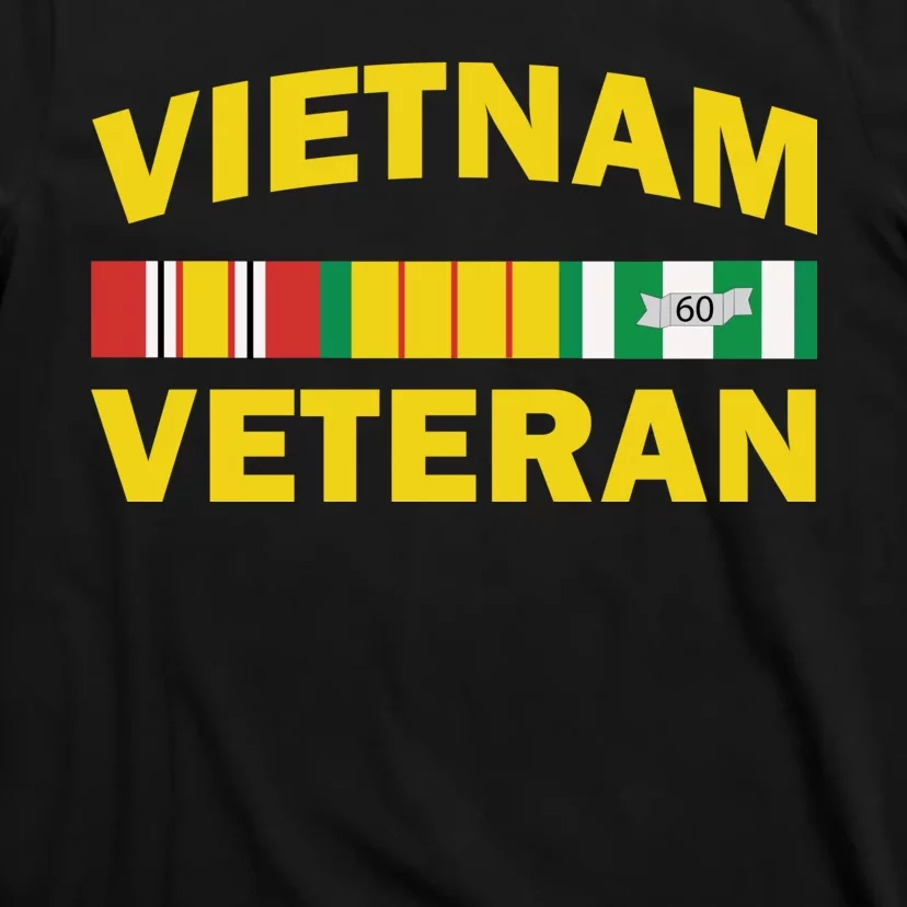 Vietnam Veteran Flag Logo T-Shirt
