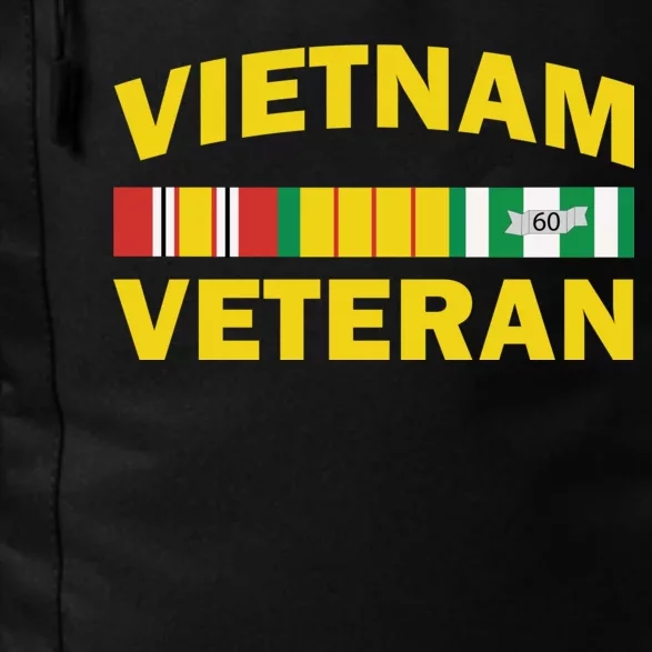 Vietnam Veteran Flag Logo Daily Commute Backpack