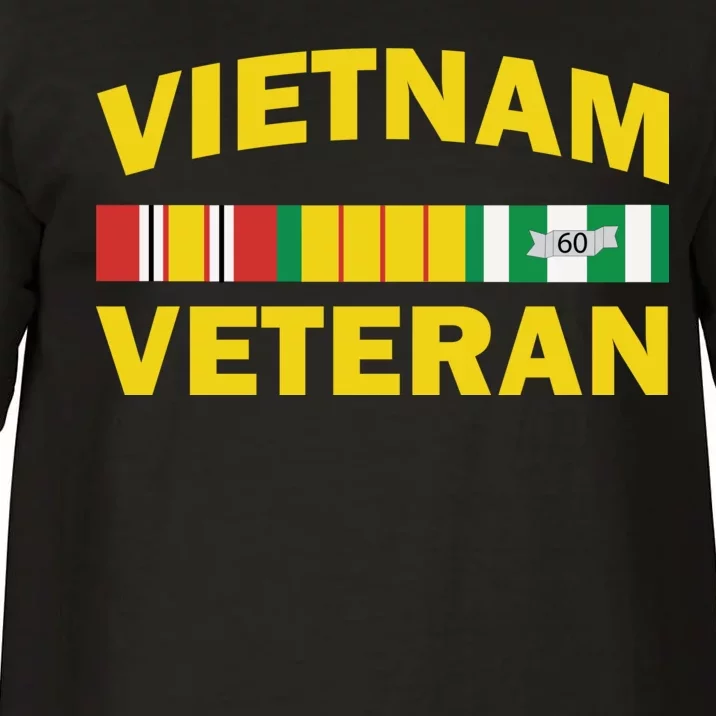 Vietnam Veteran Flag Logo Comfort Colors T-Shirt