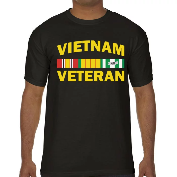 Vietnam Veteran Flag Logo Comfort Colors T-Shirt