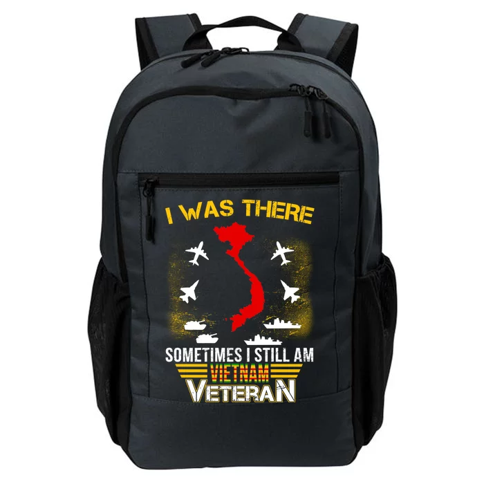 Vietnam Veteran I Was There Daily Commute Backpack