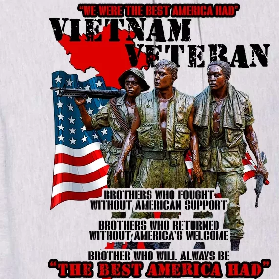 Vietnam Veteran The Best America Had Premium Hoodie