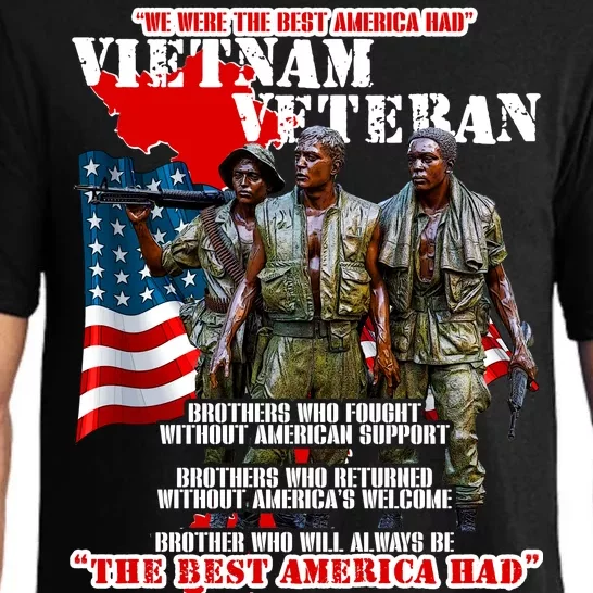 Vietnam Veteran The Best America Had Pajama Set