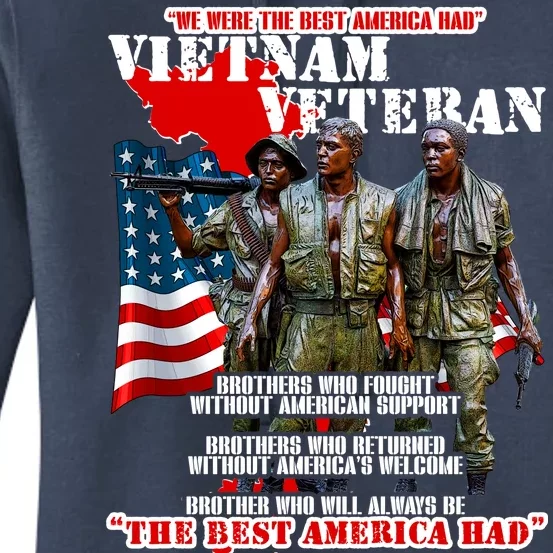 Vietnam Veteran The Best America Had Women's Pullover Hoodie