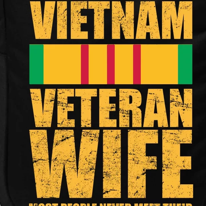 Vietnam Veteran Wife Impact Tech Backpack