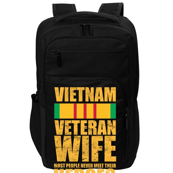 Vietnam Veteran Wife Impact Tech Backpack