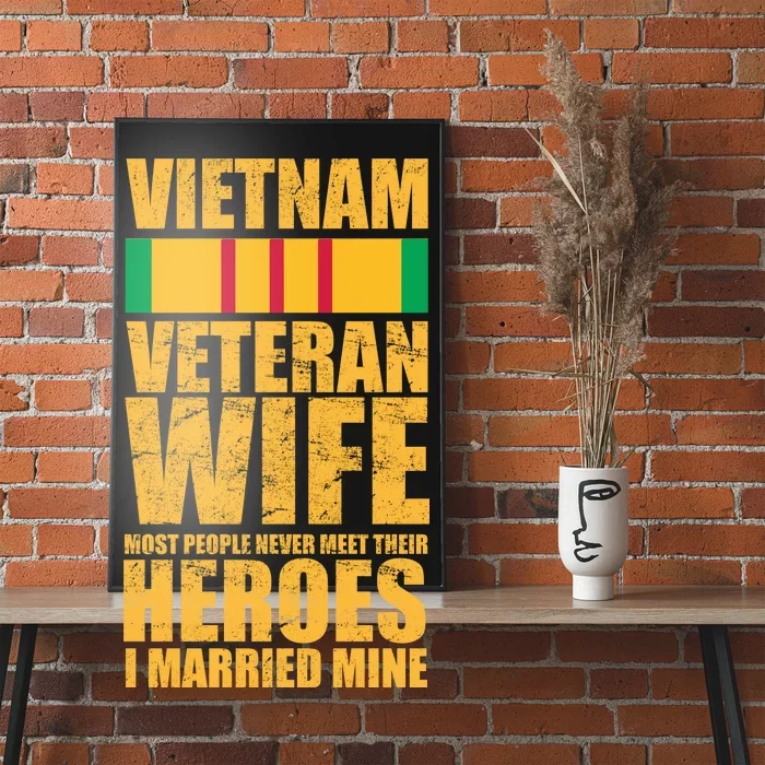 Vietnam Veteran Wife Poster