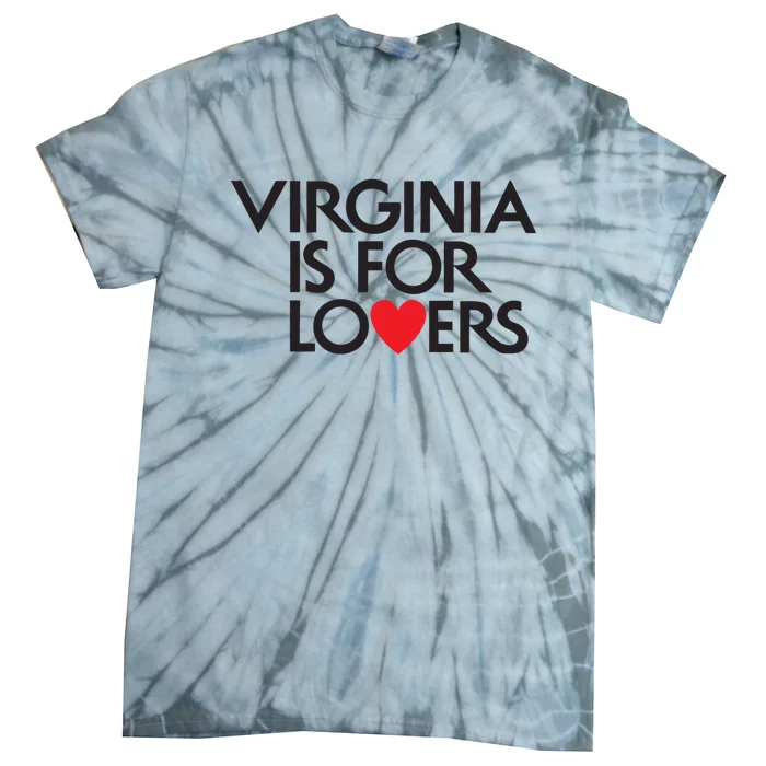 Virginia Is For Lovers Love Gift Virginia State Tie-Dye T-Shirt