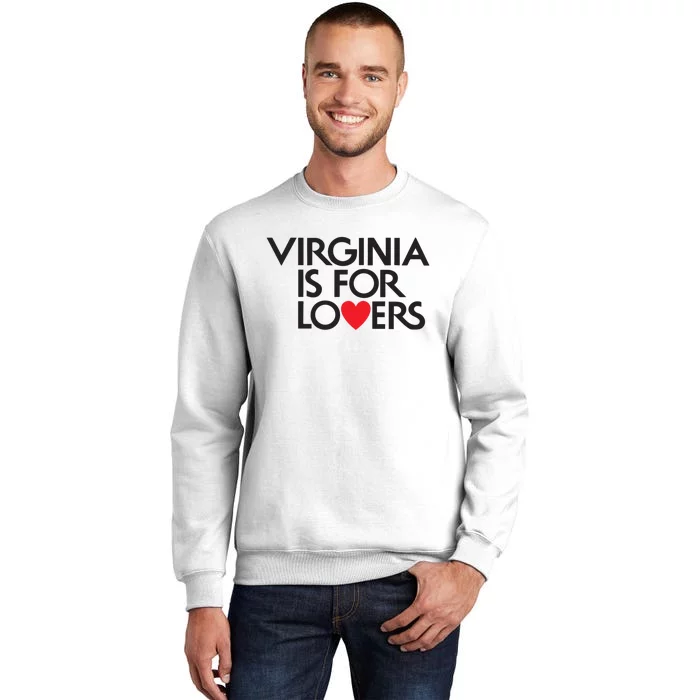 Virginia Is For Lovers Love Gift Virginia State Sweatshirt