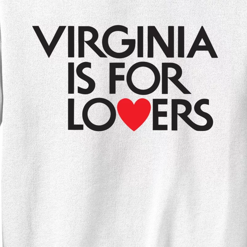 Virginia Is For Lovers Love Gift Virginia State Sweatshirt