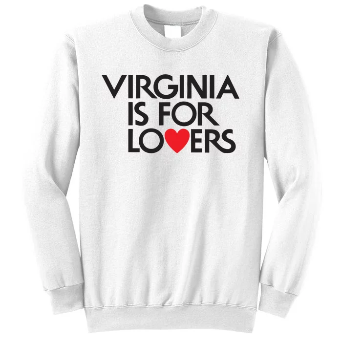 Virginia Is For Lovers Love Gift Virginia State Sweatshirt