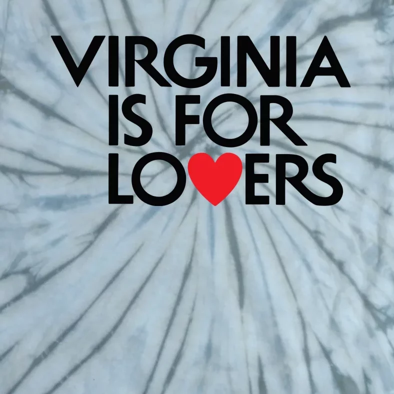 Virginia Is For Lovers Love Gift Virginia State Tie-Dye T-Shirt