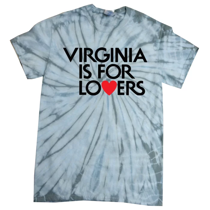 Virginia Is For Lovers Love Gift Virginia State Tie-Dye T-Shirt