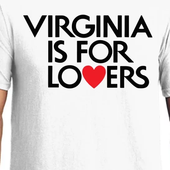 Virginia Is For Lovers Love Gift Virginia State Pajama Set