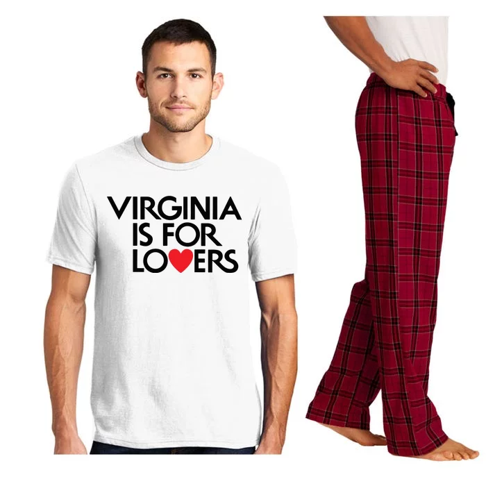 Virginia Is For Lovers Love Gift Virginia State Pajama Set