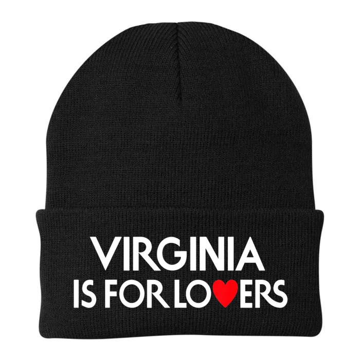 Virginia Is For The Lovers Knit Cap Winter Beanie