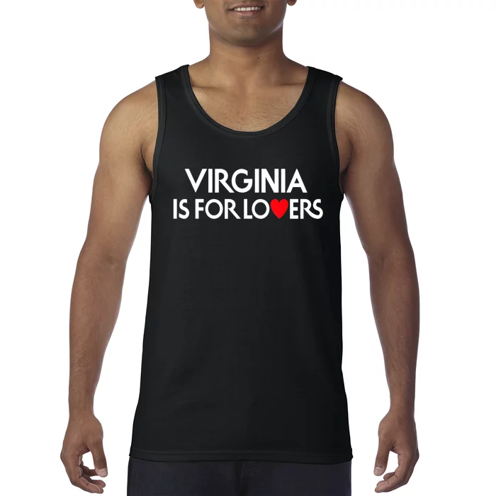 Virginia Is For The Lovers Tank Top