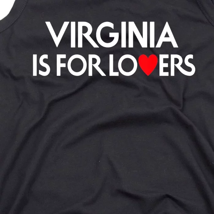 Virginia Is For The Lovers Tank Top