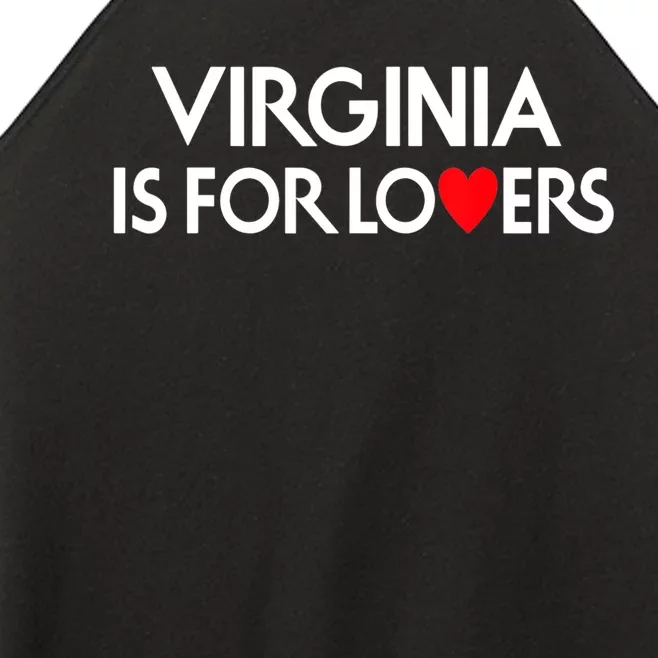 Virginia Is For The Lovers Women’s Perfect Tri Rocker Tank