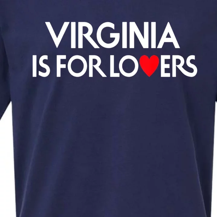 Virginia Is For The Lovers Sueded Cloud Jersey T-Shirt