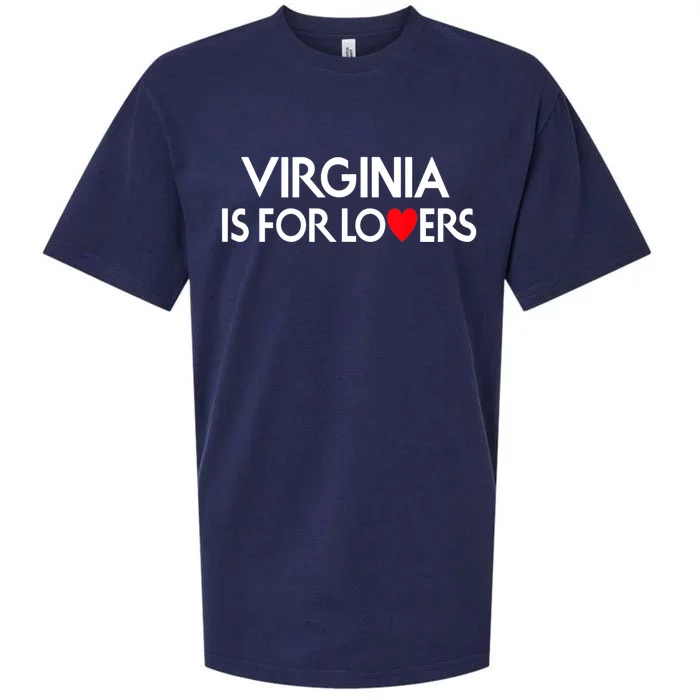 Virginia Is For The Lovers Sueded Cloud Jersey T-Shirt