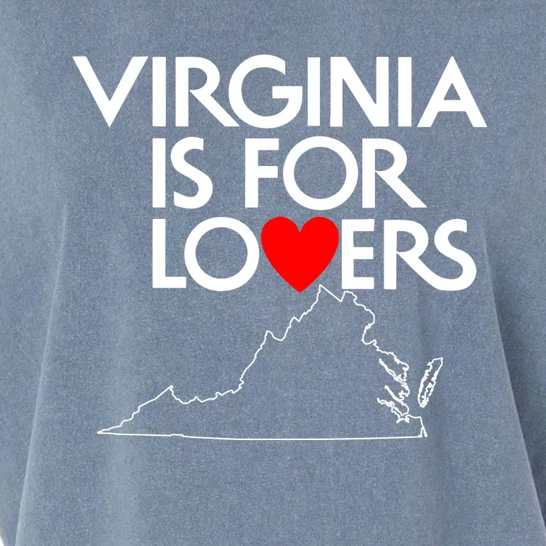 Virginia Is For Lovers Garment-Dyed Women's Muscle Tee