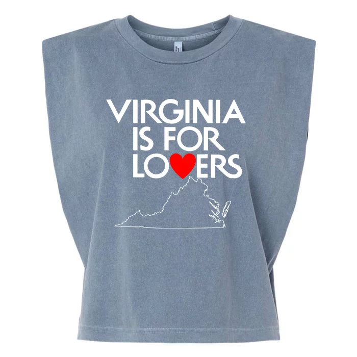 Virginia Is For Lovers Garment-Dyed Women's Muscle Tee