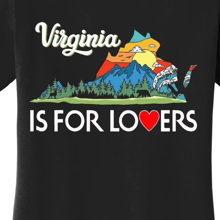 Virginia Is For The Lovers For  Women Women's T-Shirt