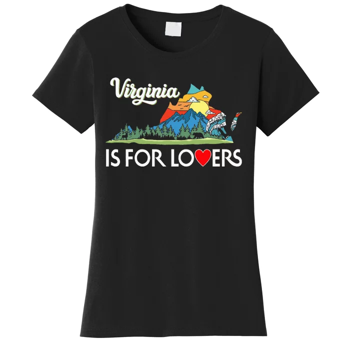 Virginia Is For The Lovers For  Women Women's T-Shirt